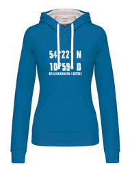 Zeige Details für Damen Hoodie Koordinaten Bild von Damen Hoodie Koordinaten