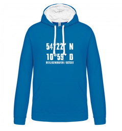 Zeige Details für Herren Hoodie Koordinaten Bild von Herren Hoodie Koordinaten