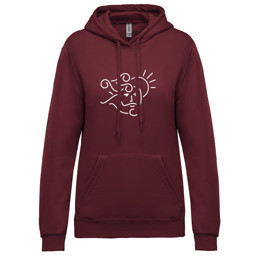 Zeige Details für Beach Damen Hoodie Njoerd Bild von Beach Damen Hoodie Njoerd
