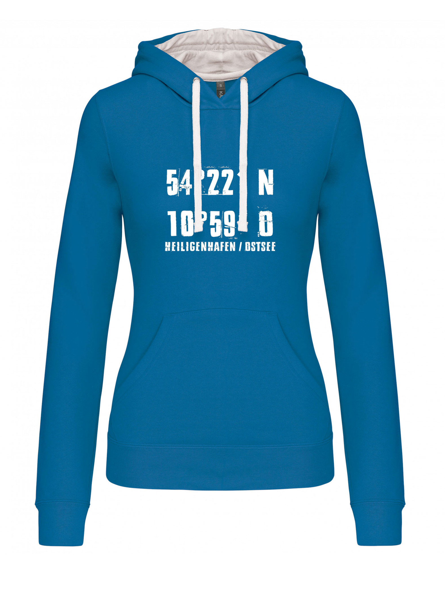 Bild von Damen Hoodie Koordinaten