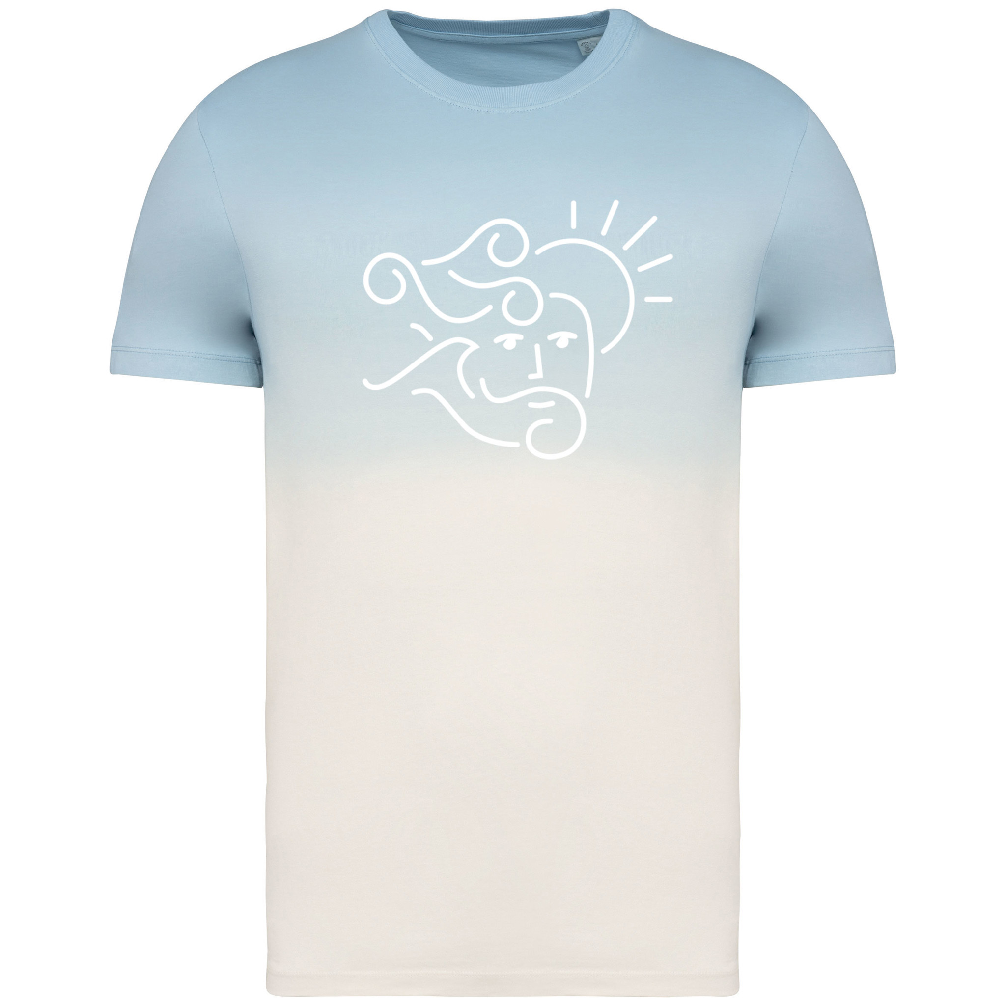 Bild von Nature Dip Dye T-Shirt Njoerd