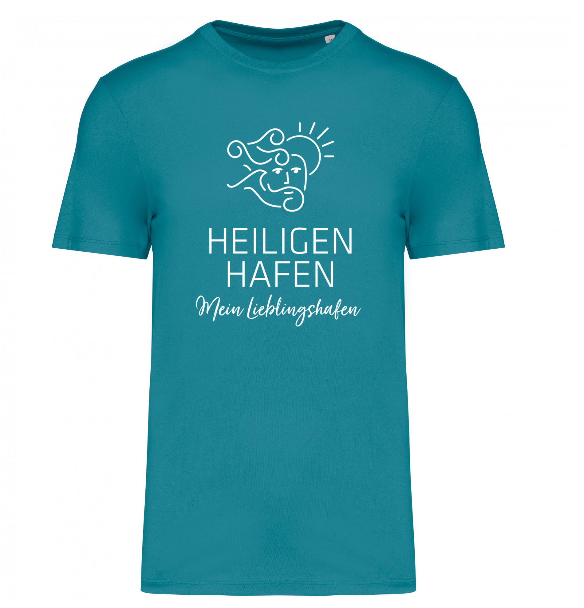Unisex-T-Shirt "Heiligenhafen- Schriftzug"