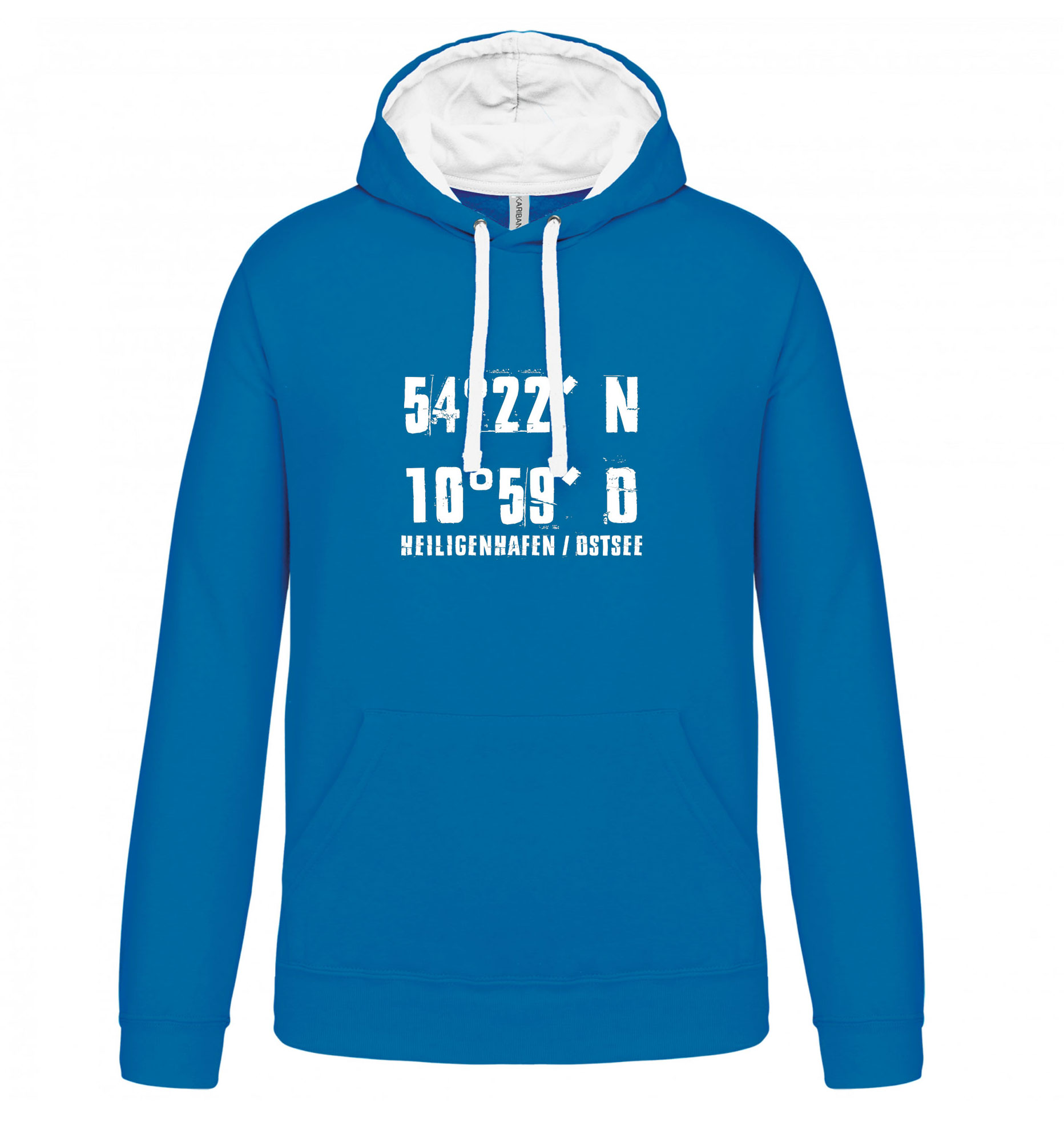 Bild von Herren Hoodie Koordinaten
