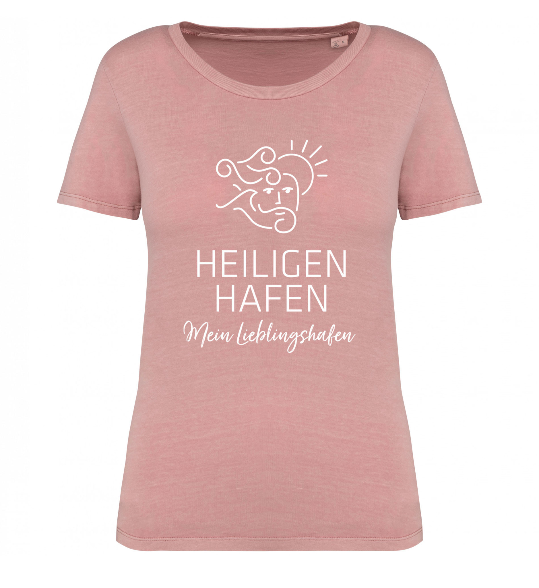 Damen T-Shirt "Heiligenhafen Schriftzug"