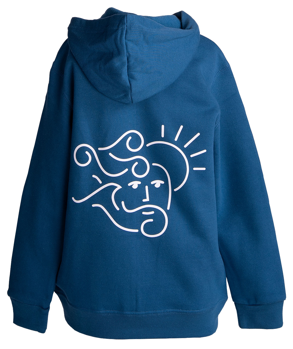 Kinder Hoodie "Njoerd"