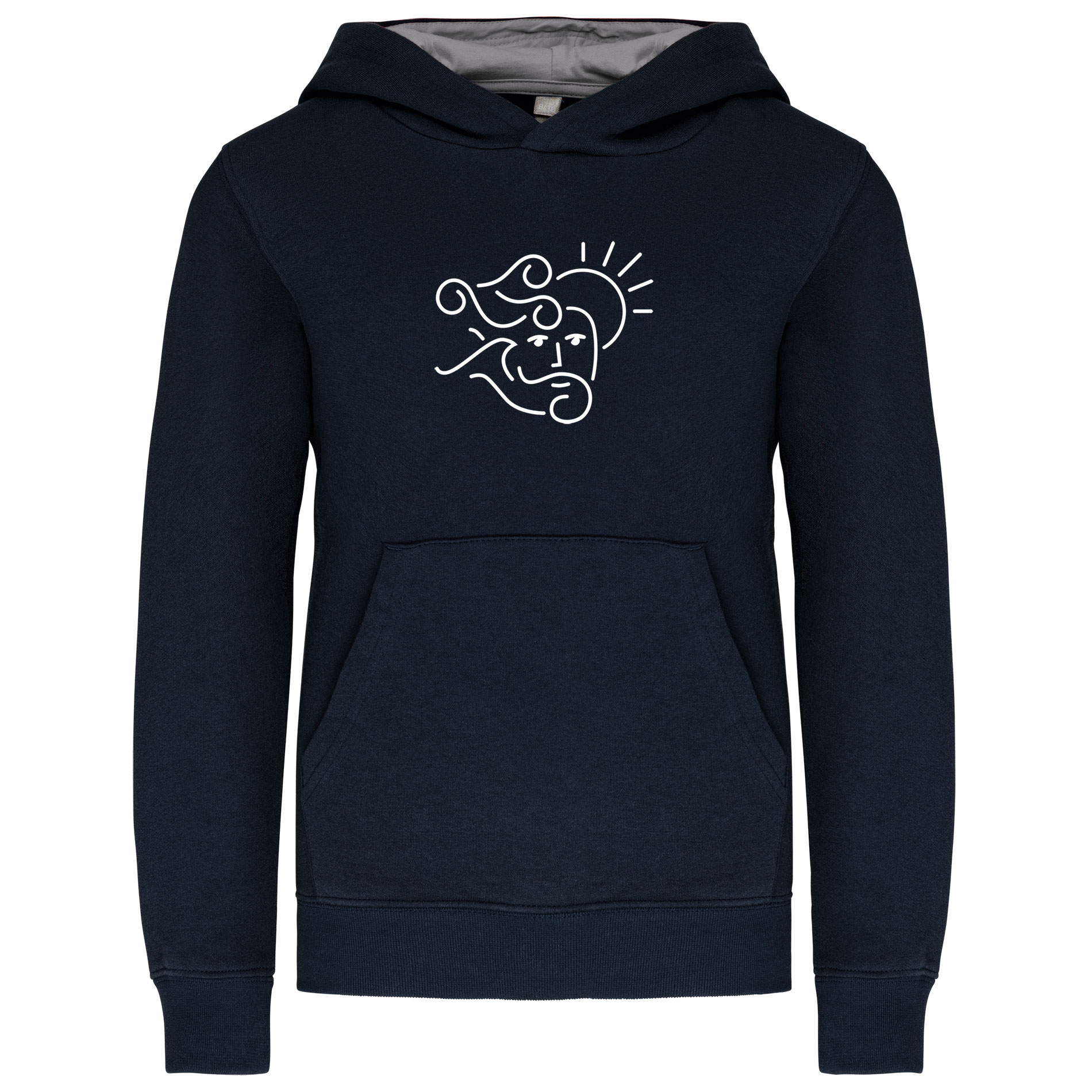 Bild von Beach Kinder Hoodie Njoerd