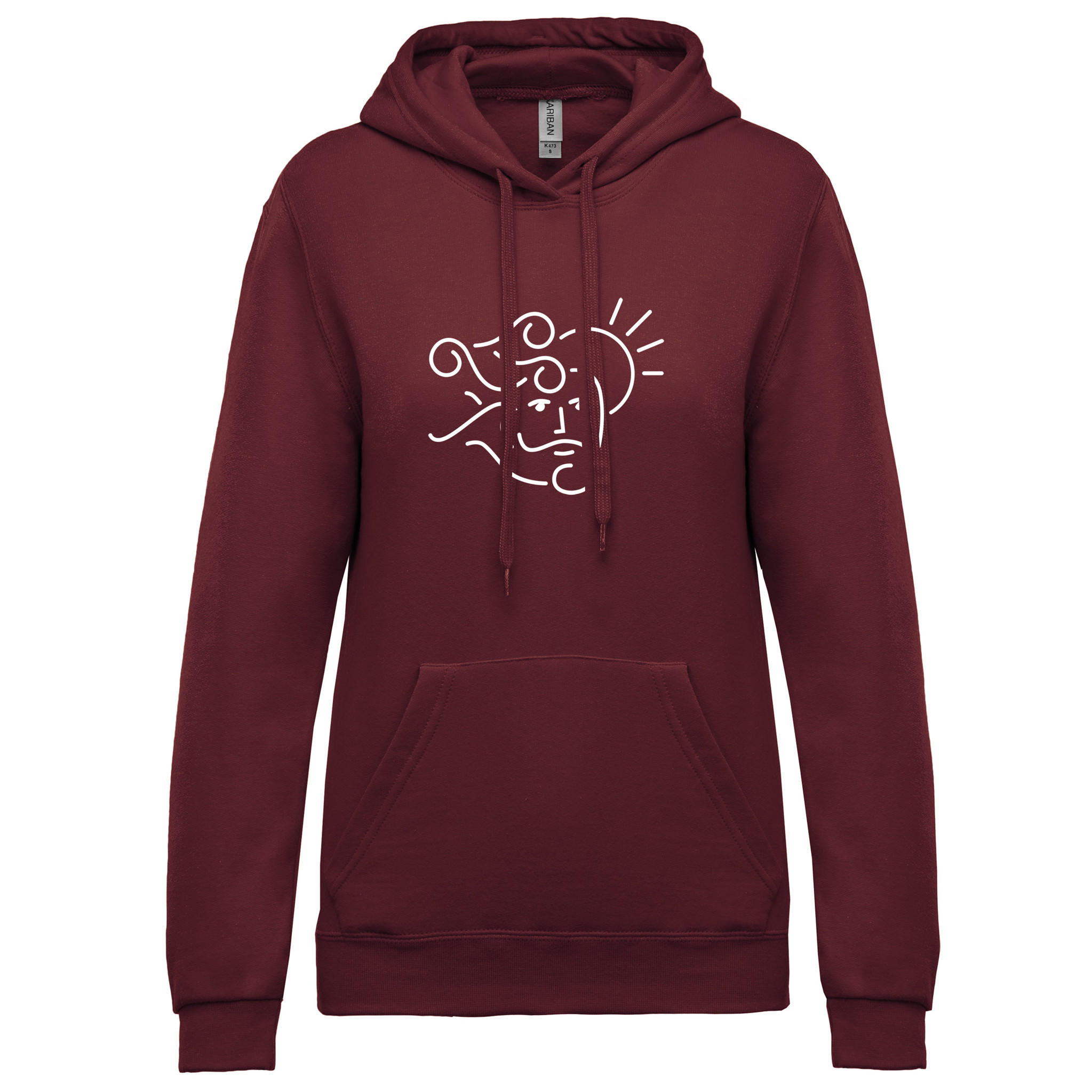Bild von Beach Damen Hoodie Njoerd