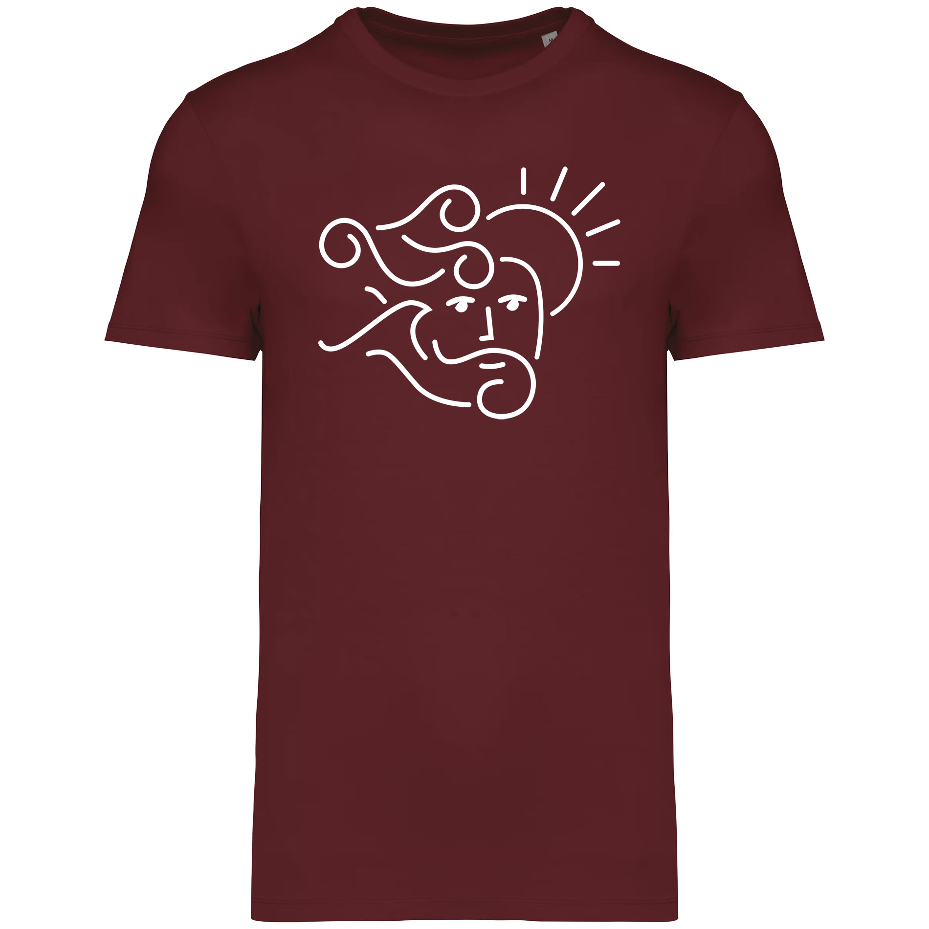 Bild von Nature Herren T-Shirt Njoerd